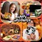 12 Pack Halloween Diamond Painting Greeting Card Kits DIY Diamond Art Cards with Envelopes Bat Black Cat Pumpkin 5D Rhinestones Painting for Adults DIY Craft Family Friend Halloween Gifts